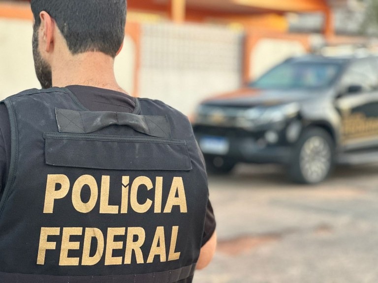 PF investiga transações que somam, entre crédito e débito, R$ 120 bilhões de reais. O líder do grupo, sozinho, teria movimentado em 2024 R$ 800 milhões. Foto: Polícia Federal