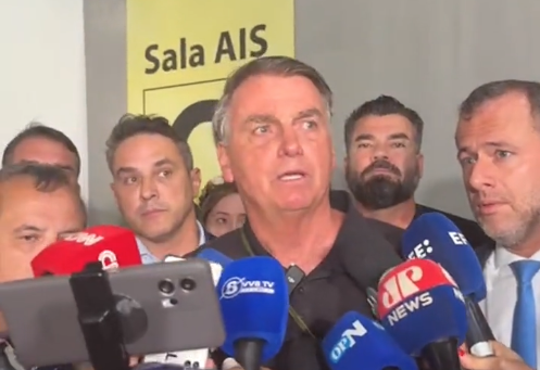 Plano de fuga para Bolsonaro foi adaptado após o grupo não conseguir implementar um golpe de Estado em 2022. Foto: Reprodução/Instagram