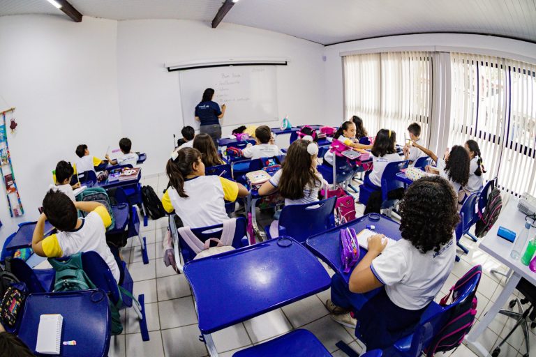 Escolas Sesc são reconhecidas pela qualidade e atenção na educação de crianças e adolescentes. Foto: Divulgação