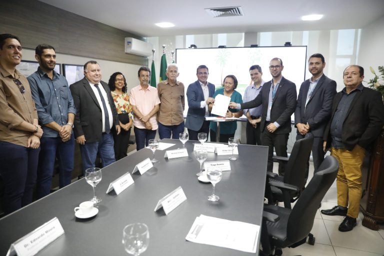 A nova agência atenderá as demandas locais e servirá como importante centro de serviços para a região Médio Oeste. Foto: Sandro Menezes/Secom RN