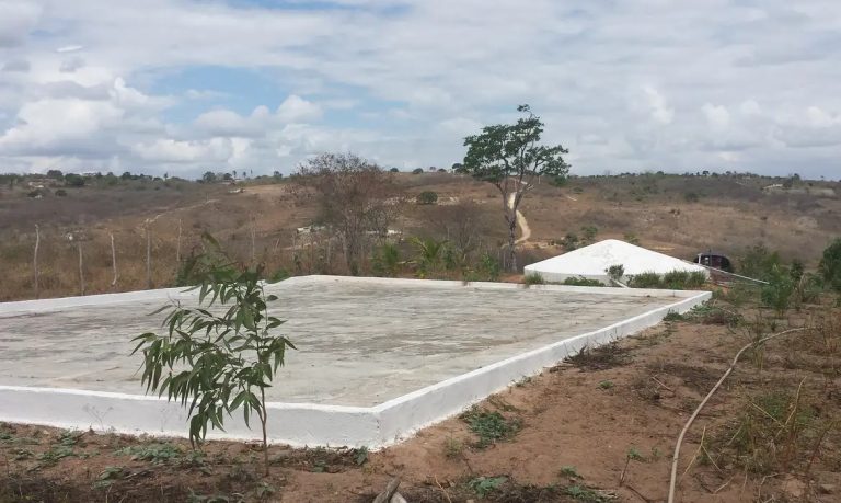 Serão investidos R$ 500 milhões para 46 mil cisternas com capacidade de até 16 mil litros. Foto: Camila Bohem/Agência Brasil