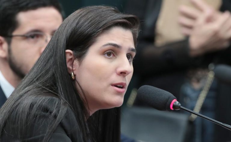 Deputada Chris Tonietto (PL-RJ), uma das maiores ativistas antiaborto do Legislativo federal. Foto: Bruno Spada / Câmara dos Deputados