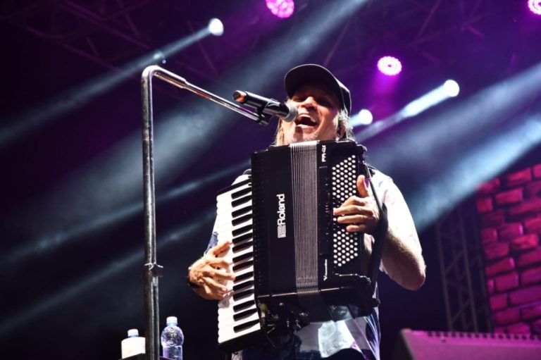 Dorgival Dantas disse que estava muito feliz de participar do Natal em Natal 2024. Foto: Magnus Nascimento/Secom