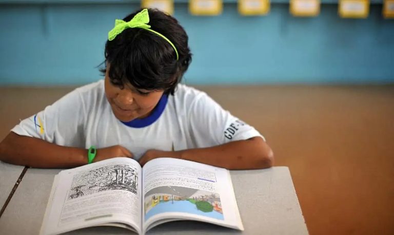 A coleta de impressões e sugestões também tem por objetivo dimensionar em que medida os livros do PNLD. Foto: Marcello Casal Jr/Agência Brasil/Arquivo