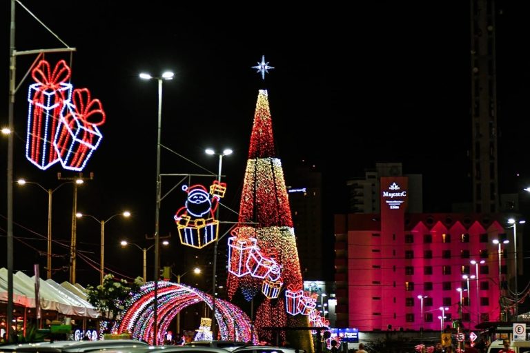 STTU montou esquema especial de transporte para atender público que vai aos shows. Foto: Assecom/Natal