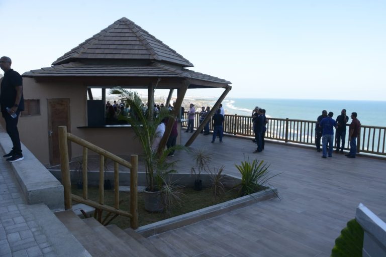 Com o novo mirante e as melhorias viárias entregues, a zona Leste de Natal se fortalece como um polo turístico e urbano. Foto: Magnus Nascimento/Assecom Natal