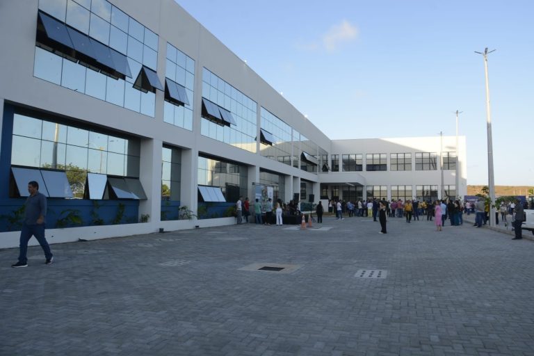 Hospital de Natal foi batizado com o nome de Padre Pio e recebeu investimento de R$140 milhões. Foto: Magnus Nascimento/Assecom Natal