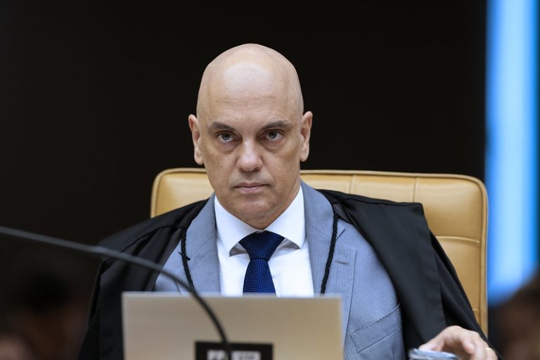 Ministro Alexandre de Moraes, do Supremo Tribunal Federal - Foto: Rosinei Coutinho/SCO/STF