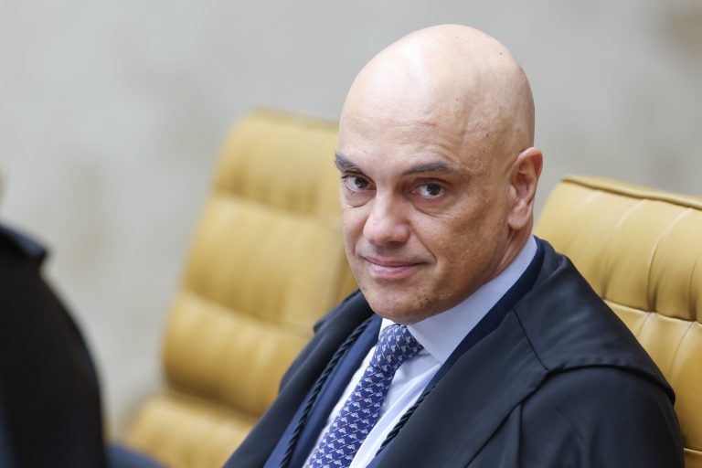 Alexandre de Moraes manteve também a prisão do ex-chefe da Polícia Civil do Rio de Janeiro Rivaldo Barbosa. Foto: Antonio Augusto/STF