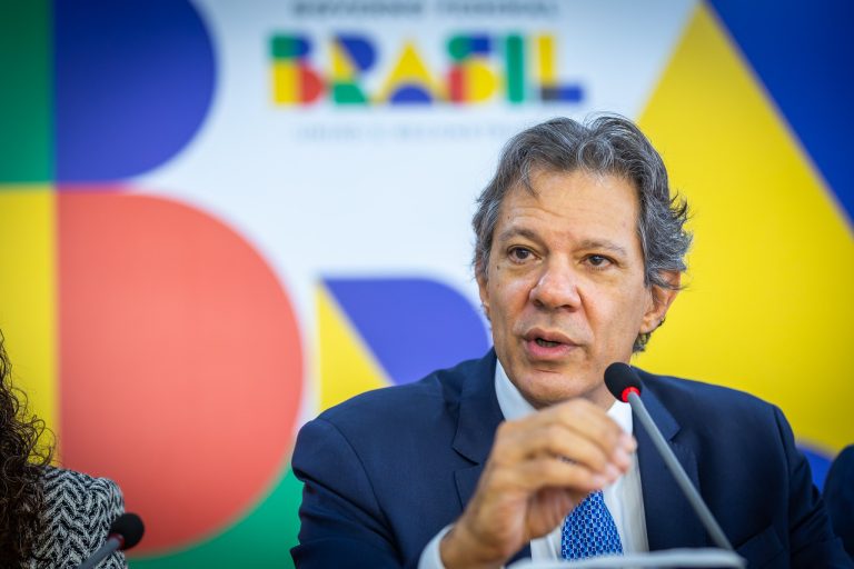 Ministro Fernando Haddad aunicou medidas semana passada. Foto: Diogo Zacarias/MF