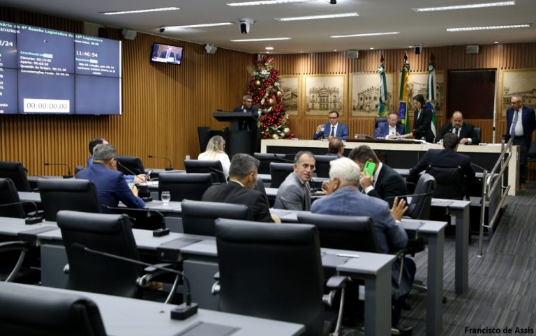 Além da Taxa de Vigilância Sanitária outras oito matérias foram aprovadas em Plenário. Foto: Francisco de Assis/CMNat