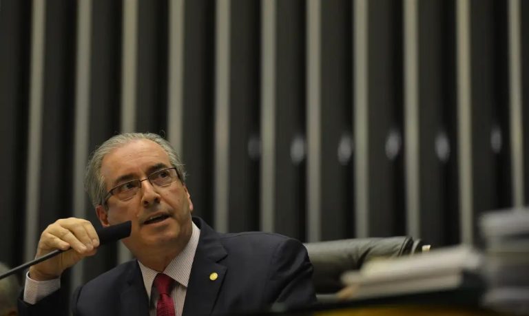 Eduardo Cunha é réu em ação penal apresentada pelo Ministério Público Federal (MPF). Foto: Fabio Rodrigues Pozzebom/Agência Brasil