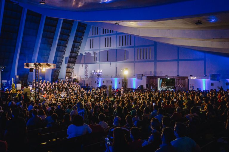 Sesi Big Band promete emocionar o público com clássicos natalinos e interpretações marcantes. Foto: Divulgação