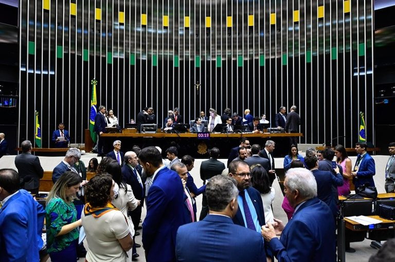 Aprovada pelo Congresso, LDO prevê um déficit de até R$ 31 bilhões nas contas públicas em 2025. Foto: Edilson Rodrigues/Agência Senado