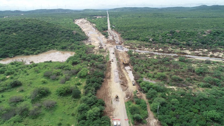 Ponte na BR-304 é reconstruída e entregue pelo DNIT