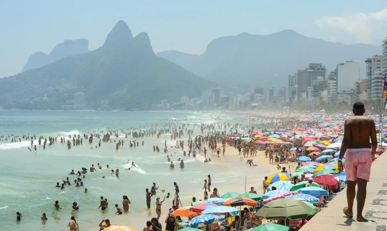 A duração média da viagem dos turistas brasileiros está em 12 dias nesta temporada. Foto: Tomaz Silva/Agência Brasil