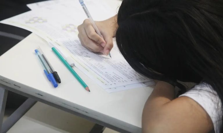 Mais da metade dos estudantes não tem conhecimentos básicos de matemática. Foto: INEP/Divulgação