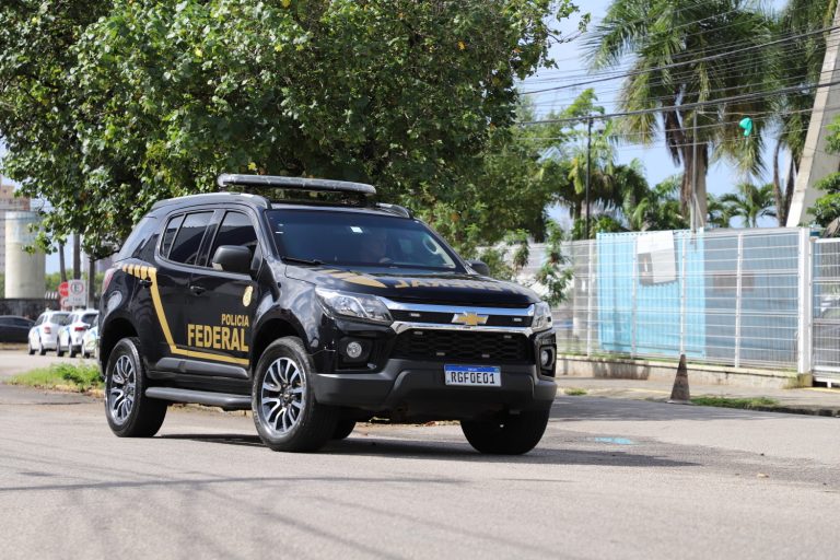 Operação para prender casal foi realizada em João Pessoa, na Paraíba. Foto: Polícia Federal