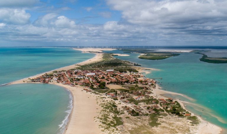 Galinhos é um dos destinos disponíveis pelo programa do Sesc RN. Foto: Divulgação