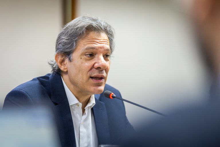 Segundo Haddad, a recomendação foi unânime entre os ministérios envolvidos no projeto. Foto: Ministério da Fazenda