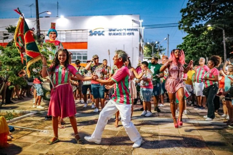 Sesc Parada na Ladeira será dia 6 de fevereiro, a partir das 17h30, com concentração em frente ao Sesc Cidade Alta. Foto: Sesc