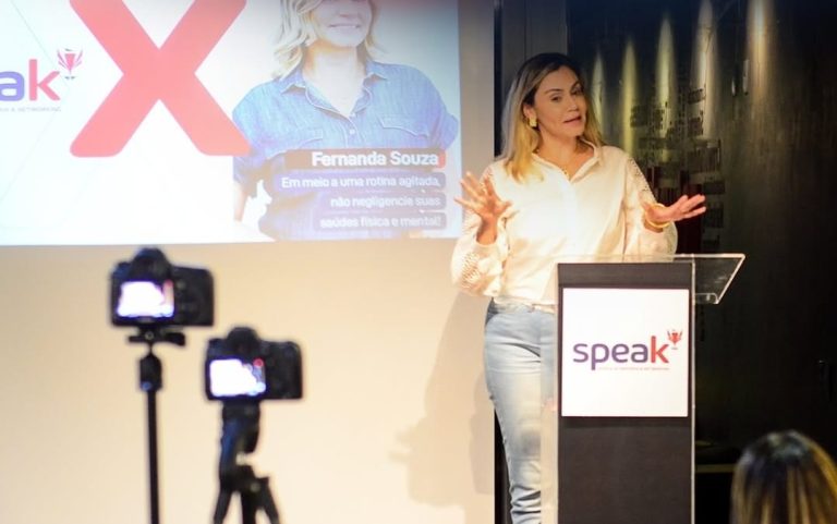 O Speak Summit é uma oportunidade única para quem deseja se destacar, aprendendo a comunicar com impacto e clareza. Foto: Divulgação