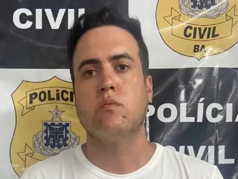 Antônio Vinicius Gritzbach, conhecido como delator do PCC, foi morto dia 8 de novembro de 2024. Foto: Polícia Civil