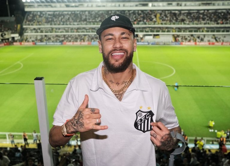 Volta de Neymar ao Santos foi confirmada nesta terça-feira (28). Foto: Santos/Divulgação