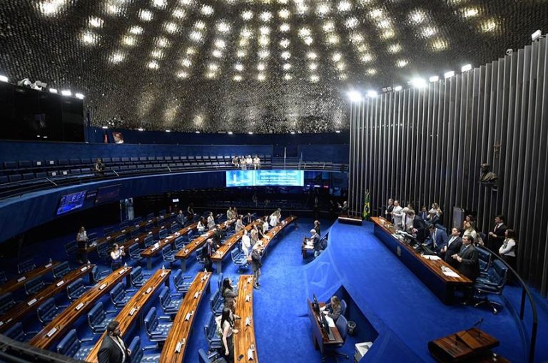 Somado às eleições do presidente da Casa, da Mesa e das comissões, o rearranjo de líderes pode dar novos rumos aos trabalhos legislativos em 2025. Foto: Saulo Cruz/Agência Senado