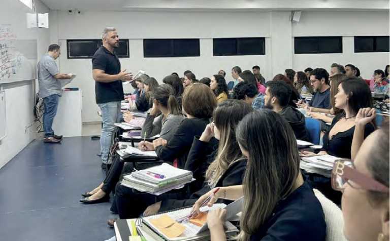 Com vários editais já confirmados e outros previstos, 2025 promete ser favorável para concurseiros. Foto: Eugênio Bezerra/IAP Cursos