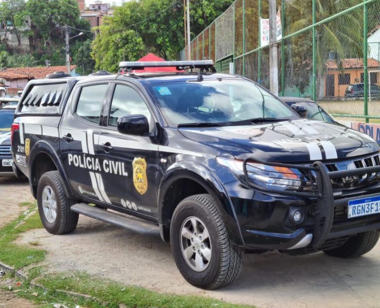 A ação ocorreu em uma residência no bairro Mangabeira, em Macaíba, na Grande Natal. Foto: Polícia Civil