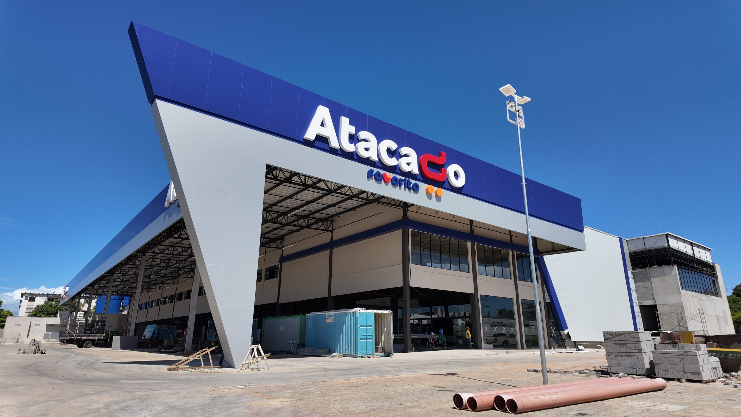 Grupo Favorito abre ainda em junho primeira loja de atacarejo em Nova ...